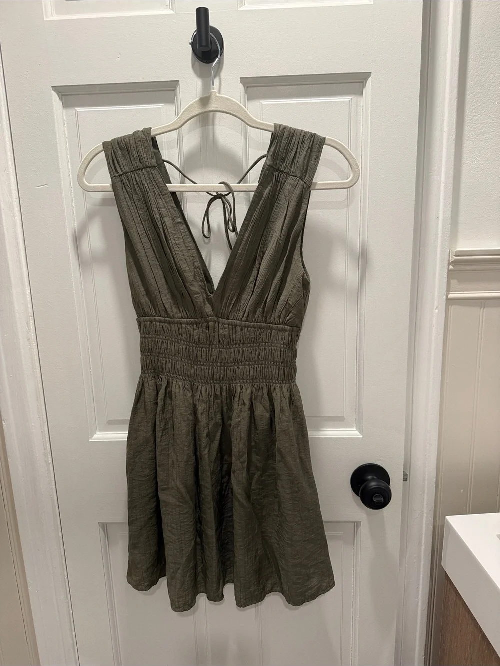 NWT Green Abercrombie Dress - Picture 1 of 4